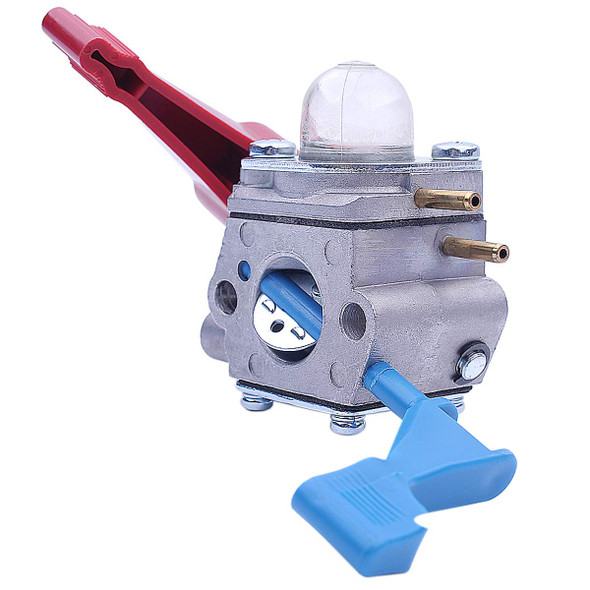 Adefol RY08420A Backpack Leaf Blower Carburetor and Carb Adjusting Tools for Ryobi BP42 RY08420 with Fuel Filter Line Replacement Parts for 308054079 530069247