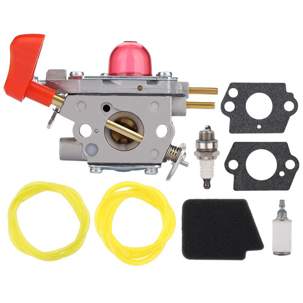 Anzac 545081857 Carburetor 545146501 Filter for Zama C1U-W43 Poulan BVM200FE GBV345 Blower Craftsman 358794700 358794770 358794780 358794765 358794774 358794773 Anzac 545081857 Carburetor 545146501 Filter for Zama C1U-W43 Poulan BVM200FE GBV345 Blower Craftsman 358794700 358794770 358794780 358794765 358794774 358794773