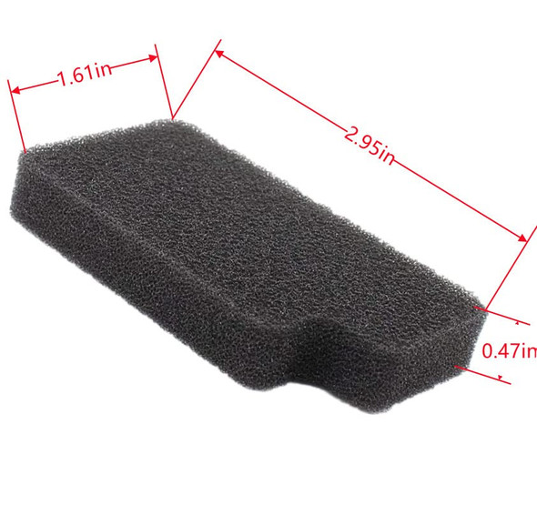 Arpisziv Air Filter Turn Up Kit Fit for Pou-LAN Craftsman Hus-qvarna Leaf Blower Weed Eater VS2000BV Reps 545116801