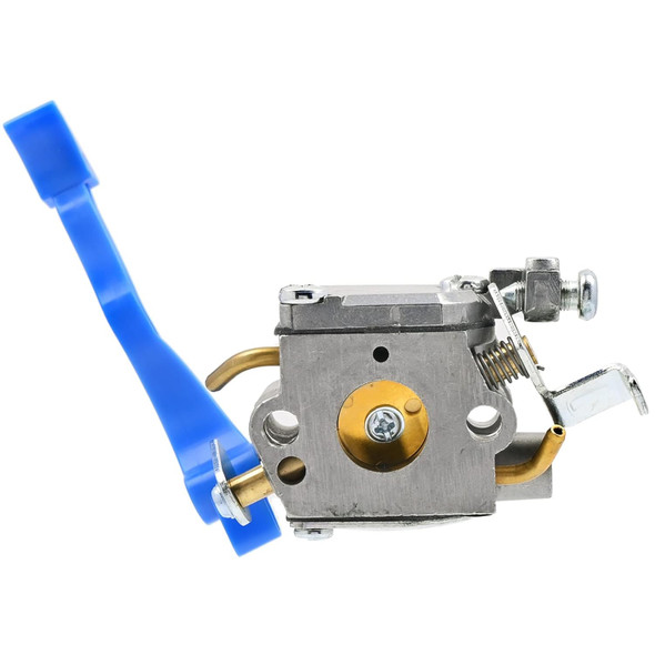 Aylux 590460102 Carburetor for Husqvarna 125B 125BX 125BVX Leaf Blower Trimmer Replace Zama C1Q-W37 with 545112101 Air Filter 581798001 Fuel Line Kit