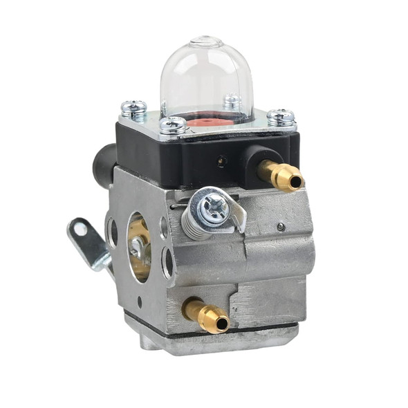 Aylux 590460102 Carburetor for Husqvarna 125B 125BX 125BVX Leaf Blower Trimmer Replace Zama C1Q-W37 with 545112101 Air Filter 581798001 Fuel Line Kit