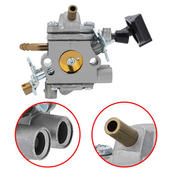 Bullworks BR 600 Carburetor for Sthil BR500 BR550 BR600 Backpack Blower Leaf Blower Parts Replaces Zama C1Q-S183 4282-120-0606 4282-120-0607 4282-120-0608 Bullworks BR 600 Carburetor for Sthil BR500 BR550 BR600 Backpack Blower Leaf Blower Parts Replaces Zama C1Q-S183 4282-120-0606 4282-120-0607 4282-120-0608