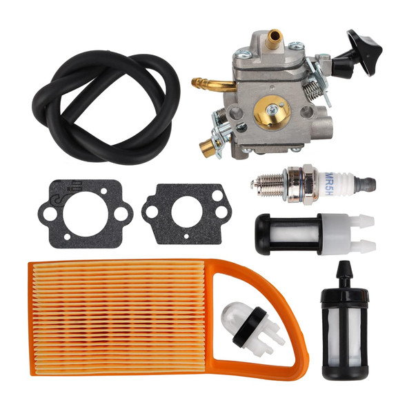 Carbbia BR 600 Carburetor Air Fuel Filter Carb Tune up Kit for Sthil BR500 BR550 BR600 Backpack Blower Leaf Blower Parts Replaces for Zama C1Q-S183 4282-120-0606 4282-120-0607 4282-120-0608 Carbbia BR 600 Carburetor Air Fuel Filter Carb Tune up Kit for Sthil BR500 BR550 BR600 Backpack Blower Leaf Blower Parts Replaces for Zama C1Q-S183 4282-120-0606 4282-120-0607 4282-120-0608