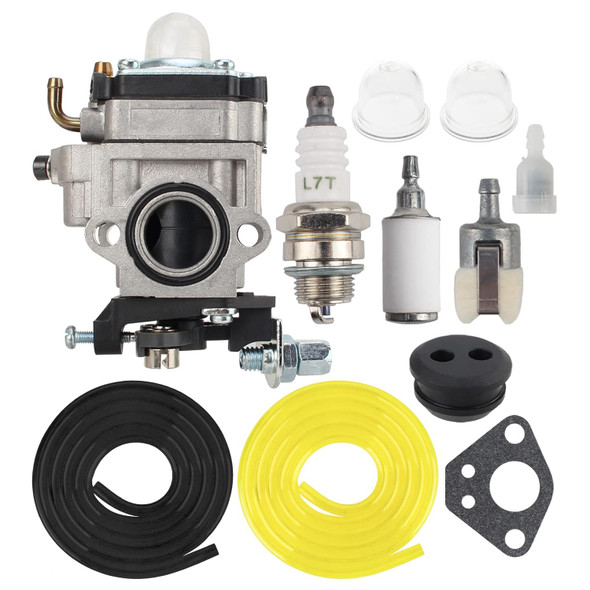 Carbhub 967086901 Carburetor for Poulan Pro PR46BT PR48BT BP400 PR2322 BP402 967086901 150032738 530058436 Eskimo Mako M43 M43Q8 Viper 43cc Engine Southland SCV43 SEA43 Earth Auger Carb 62100-81010 Carbhub 967086901 Carburetor for Poulan Pro PR46BT PR48BT BP400 PR2322 BP402 967086901 150032738 530058436 Eskimo Mako M43 M43Q8 Viper 43cc Engine Southland SCV43 SEA43 Earth Auger Carb 62100-81010