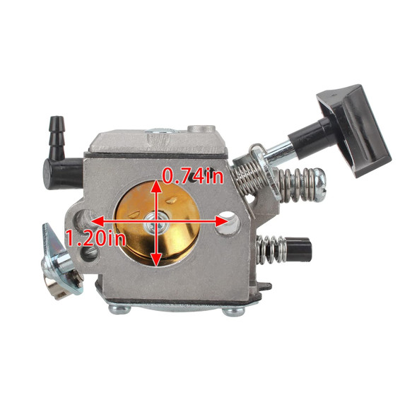 Carhub BR400 Carburetor for Stihl SR320 SR340 SR380 SR400 SR420 BR320 BR340 BR380 BR400 BR420 Backpack Blowers Replaces 4203-120-0601 4203-120-0603 4203-120-0605 for Walbro HD-4A HD-4B HD-13B Carhub BR400 Carburetor for Stihl SR320 SR340 SR380 SR400 SR420 BR320 BR340 BR380 BR400 BR420 Backpack Blowers Replaces 4203-120-0601 4203-120-0603 4203-120-0605 for Walbro HD-4A HD-4B HD-13B