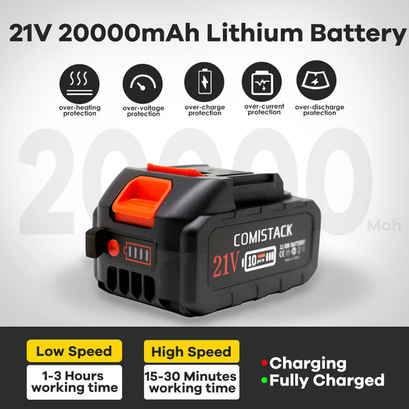 Cordless Leaf Blower,2×21V Electric Leaf Blower with 4.0Ah Battery,Battery Leaf Blower with Display,2 Adjustable Tubes and 6 Adjustable Speeds,Blowers for Lawn Care,Patio,Jobsite Cordless Leaf Blower,2×21V Electric Leaf Blower with 4.0Ah Battery,Battery Leaf Blower with Display,2 Adjustable Tubes and 6 Adjustable Speeds,Blowers for Lawn Care,Patio,Jobsite