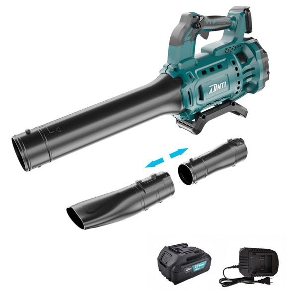 DNTI 462 cfm Brushless Electric Cordless Leaf Blower Adjustable Speed Control Cordless Leaf Blower for Lawn Care and Garden Work 20V 4.0Ah Battery & Fast Charger DNTI 462 cfm Brushless Electric Cordless Leaf Blower Adjustable Speed Control Cordless Leaf Blower for Lawn Care and Garden Work 20V 4.0Ah Battery & Fast Charger