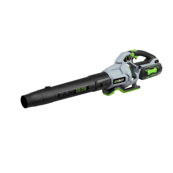 EGO Power+ LB6504 650 CFM Variable-Speed 56-Volt Lithium-ion Cordless Leaf Blower 5.0Ah Battery and Charger Included & AP1500 Shoulder Strap for EGO 56V String Trimmer/Leaf Blower/Multi Head System EGO Power+ LB6504 650 CFM Variable-Speed 56-Volt Lithium-ion Cordless Leaf Blower 5.0Ah Battery and Charger Included & AP1500 Shoulder Strap for EGO 56V String Trimmer/Leaf Blower/Multi Head System