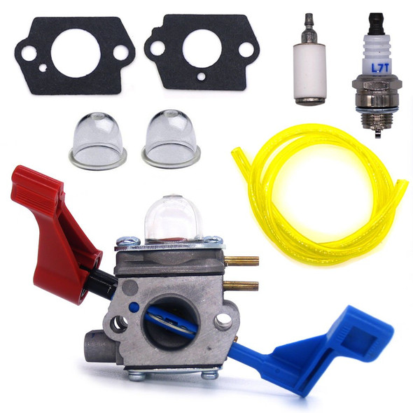 FitBest New Carburetor for Zama C1U-W12B C1U-W12A Poulan FL1500 FL1500LE Gas Leaf Blower 530071629