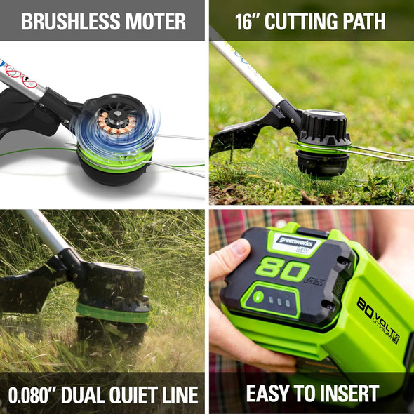 Greenworks 40V Cordless Jet Blower and 8.5 inch Cordless Pole Saw Combo Kit, 2Ah Battery and Charger Included Greenworks 40V Cordless Jet Blower and 8.5 inch Cordless Pole Saw Combo Kit, 2Ah Battery and Charger Included