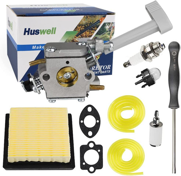 HUSWELL BP42 RY08420A Carburetor Air Filter kit for Ryobi BP42 RY08420 RY08420A RY42BPEMC RY42WB Backpack Blower 308054093 308054079 530069247 Engine Carb HUSWELL BP42 RY08420A Carburetor Air Filter kit for Ryobi BP42 RY08420 RY08420A RY42BPEMC RY42WB Backpack Blower 308054093 308054079 530069247 Engine Carb