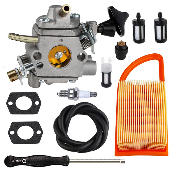 HUSWELL BR600 Carburetor for Sthil BR600 BR500 BR550 BR700 Backpack Leaf Blower Zama C1Q-S183 4282 120 0606 0607 0608 0611 Engine HUSWELL BR600 Carburetor for Sthil BR600 BR500 BR550 BR700 Backpack Leaf Blower Zama C1Q-S183 4282 120 0606 0607 0608 0611 Engine