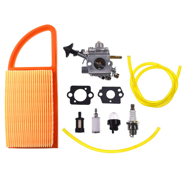 jtfrkope BR 600 Carburetor Fuel Carb Repower Kit for Sthil BR500 BR550 BR600 Backpack Blower Leaf Blower Parts Replaces Zama C1Q-S183 jtfrkope BR 600 Carburetor Fuel Carb Repower Kit for Sthil BR500 BR550 BR600 Backpack Blower Leaf Blower Parts Replaces Zama C1Q-S183