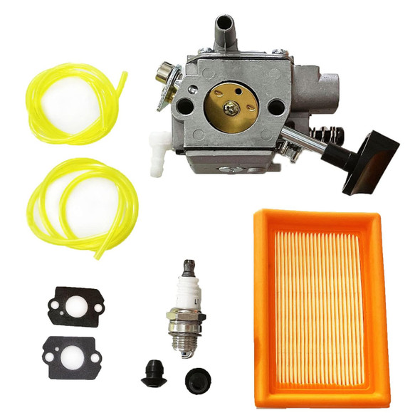 Jvfnxpm BR400 Carburetor Kit for SR320 SR340 SR380 SR400 SR420 BR320 BR340 BR380 BR400 BR420 Backpack Blower Replace 4203 120 0601 Walbro HD-4A HD-4B HD-13B Jvfnxpm BR400 Carburetor Kit for SR320 SR340 SR380 SR400 SR420 BR320 BR340 BR380 BR400 BR420 Backpack Blower Replace 4203 120 0601 Walbro HD-4A HD-4B HD-13B