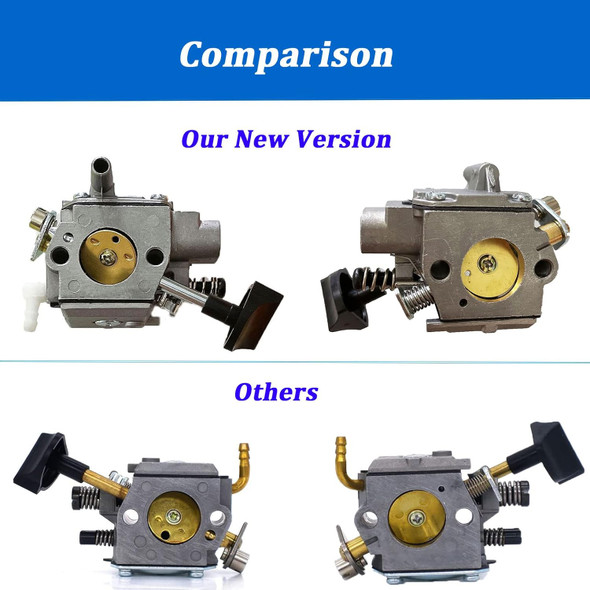 Jvfnxpm BR400 Carburetor Kit for SR320 SR340 SR380 SR400 SR420 BR320 BR340 BR380 BR400 BR420 Backpack Blower Replace 4203 120 0601 Walbro HD-4A HD-4B HD-13B Jvfnxpm BR400 Carburetor Kit for SR320 SR340 SR380 SR400 SR420 BR320 BR340 BR380 BR400 BR420 Backpack Blower Replace 4203 120 0601 Walbro HD-4A HD-4B HD-13B
