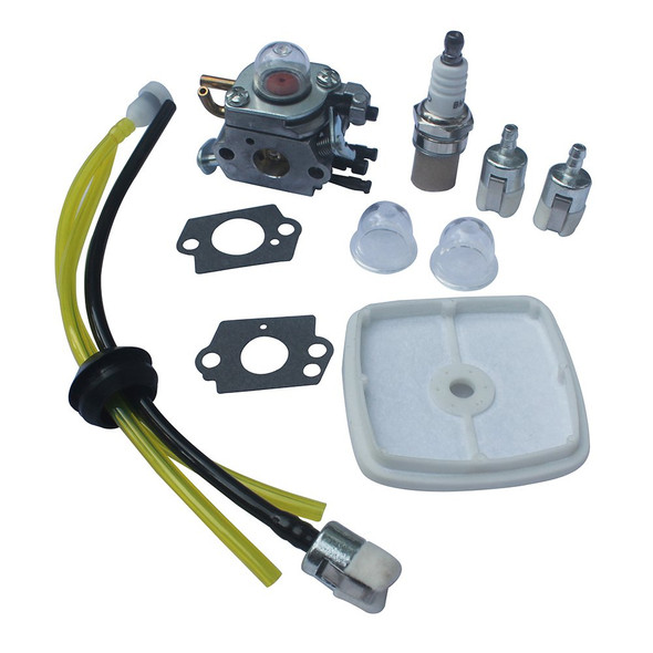 kipa Carburetor for Echo PB-2155 Leaf Debris Blower ES-2100 Shredder Replace ZAMA C1U-K43B kipa Carburetor for Echo PB-2155 Leaf Debris Blower ES-2100 Shredder Replace ZAMA C1U-K43B