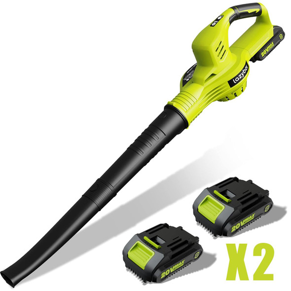 LAZYBOI Cordless Leaf Blower with 2 Batteries LAZYBOI Cordless Leaf Blower with 2 Batteries