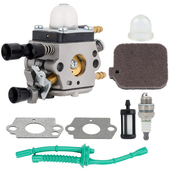 Mannial C1Q-S68G BG55 Carburetor for BG45 BG46 BG55 BG65 BG85 SH55 SH85 Leaf Blower C1Q-S68 4229 120 0606 Carb Replace Zama C1Q-S68 C1Q-S68G for Stihl BG55 BG65 BG85 Carburetor BG85 Parts Mannial C1Q-S68G BG55 Carburetor for BG45 BG46 BG55 BG65 BG85 SH55 SH85 Leaf Blower C1Q-S68 4229 120 0606 Carb Replace Zama C1Q-S68 C1Q-S68G for Stihl BG55 BG65 BG85 Carburetor BG85 Parts