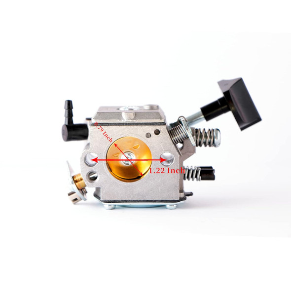 Mikatesi 4203 120 0603 4203 120 0605 Carburetor Kit for Stihl SR320 SR340 SR380 SR400 SR420 BR320 BR340 BR380 BR400 BR420 Backpack Blower Replaces HD-4A HD-4B HD-13B Carb Mikatesi 4203 120 0603 4203 120 0605 Carburetor Kit for Stihl SR320 SR340 SR380 SR400 SR420 BR320 BR340 BR380 BR400 BR420 Backpack Blower Replaces HD-4A HD-4B HD-13B Carb