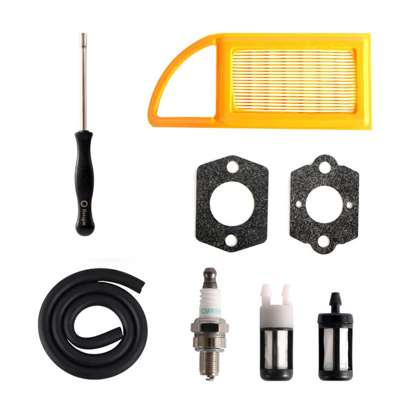 Mikatesi BR600 Air Filter Tune Up Kit for Stihl BR550 BR500 BR600 4282-141-0300 Backpack Blower with 4282-007-1001 Valve Clearance Setting Kit Mikatesi BR600 Air Filter Tune Up Kit for Stihl BR550 BR500 BR600 4282-141-0300 Backpack Blower with 4282-007-1001 Valve Clearance Setting Kit