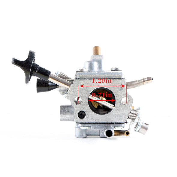 Mikatesi 4283 120 0601 42831200601 Carburetor carb for STIHL BR800 BR800X BR800CE Blower with Spark Plug Primer Bulb Fuel Filter kit Mikatesi 4283 120 0601 42831200601 Carburetor carb for STIHL BR800 BR800X BR800CE Blower with Spark Plug Primer Bulb Fuel Filter kit