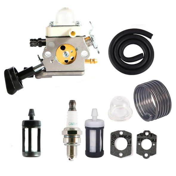 Mikatesi BG86 Carburetor Tune Up Kit for STIHL SH86 SH86C BG86 BG86C BG86CE BG86Z BG86CEZ Leaf Blower Replace Zama C1M-S261B C1M-S261C 4241-120-0623 4241-120-0616 Carb Mikatesi BG86 Carburetor Tune Up Kit for STIHL SH86 SH86C BG86 BG86C BG86CE BG86Z BG86CEZ Leaf Blower Replace Zama C1M-S261B C1M-S261C 4241-120-0623 4241-120-0616 Carb
