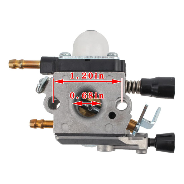 MOTOALL Carburetor 4229 1200 606 Carb Fits for Stihl BG45 BG46 BG55 BG65 BR45C SH85 Blower with Tune Up Service Kit MOTOALL Carburetor 4229 1200 606 Carb Fits for Stihl BG45 BG46 BG55 BG65 BR45C SH85 Blower with Tune Up Service Kit