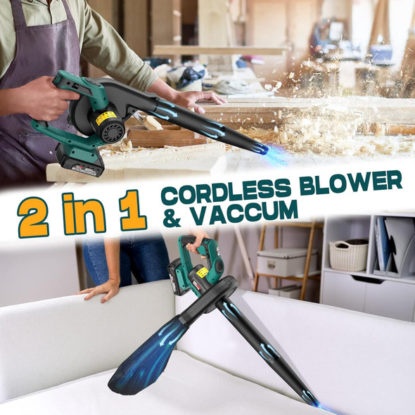 NEU MASTER 20V Leaf Blower Cordless, Mini Electric Leaf Blower Battery Powered, 7 Speed Handheld Leaf Blower and Vacuum with 2.0 Battery & Charger for Lawn Care, Patio, Yard, Jobsite NEU MASTER 20V Leaf Blower Cordless, Mini Electric Leaf Blower Battery Powered, 7 Speed Handheld Leaf Blower and Vacuum with 2.0 Battery & Charger for Lawn Care, Patio, Yard, Jobsite