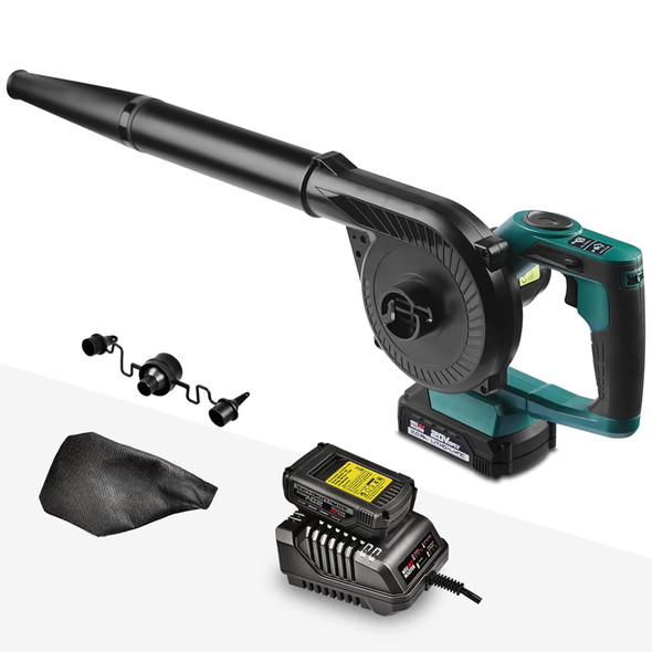 Cordless Leaf Blower, NEU MASTER 2-in-1 Portable leaf Blower & Vacuum with 20V 2.0Ah Lithium Battery & Charger, Electric Leaf Sweeper with 7 Variable Speeds for Blowing Leaf/Clearing Dust & Light Snow Cordless Leaf Blower, NEU MASTER 2-in-1 Portable leaf Blower & Vacuum with 20V 2.0Ah Lithium Battery & Charger, Electric Leaf Sweeper with 7 Variable Speeds for Blowing Leaf/Clearing Dust & Light Snow