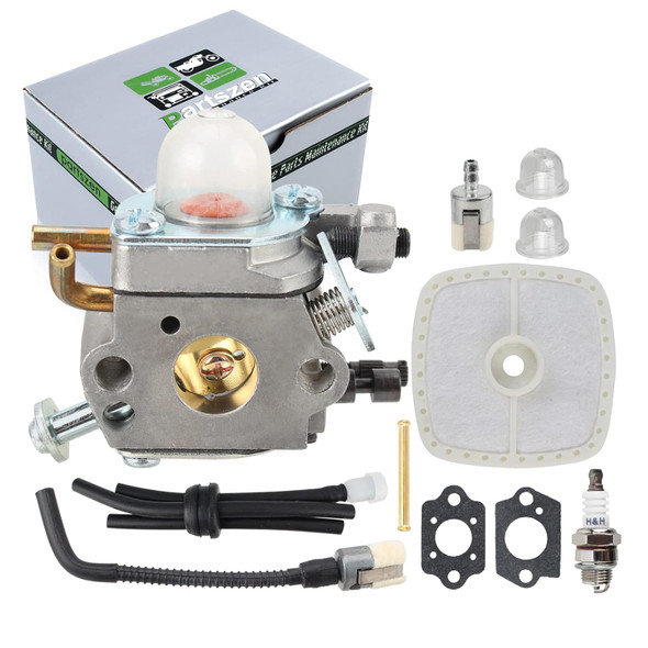 partszen C1U-K78 Carburetor for ECHO ES-210 PS200 ES210 ES211 PB200 PB201 PB-200 PB-201 blower Shindaiwa EB212 Shredder Replaces A021000940 A021000941 partszen C1U-K78 Carburetor for ECHO ES-210 PS200 ES210 ES211 PB200 PB201 PB-200 PB-201 blower Shindaiwa EB212 Shredder Replaces A021000940 A021000941