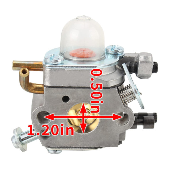 partszen C1U-K78 Carburetor for ECHO ES-210 PS200 ES210 ES211 PB200 PB201 PB-200 PB-201 blower Shindaiwa EB212 Shredder Replaces A021000940 A021000941 partszen C1U-K78 Carburetor for ECHO ES-210 PS200 ES210 ES211 PB200 PB201 PB-200 PB-201 blower Shindaiwa EB212 Shredder Replaces A021000940 A021000941