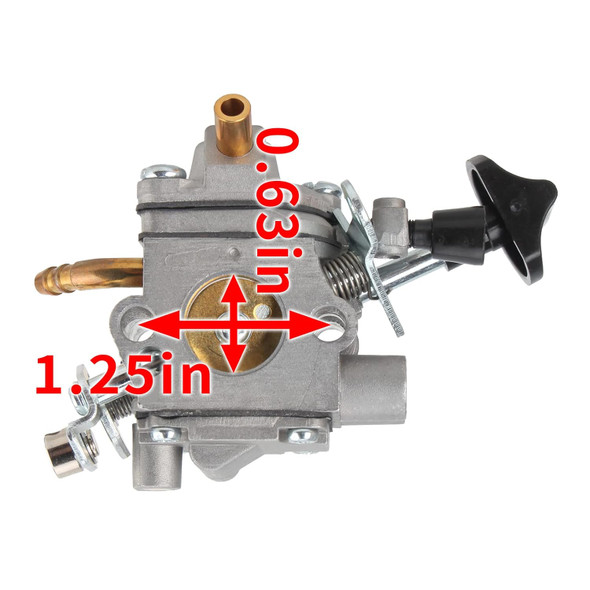 partszen C1Q-S183 Carburetor for Stihl BR500 BR500Z BR550 BR600 Backpack Blower with Spark Plug partszen C1Q-S183 Carburetor for Stihl BR500 BR500Z BR550 BR600 Backpack Blower with Spark Plug