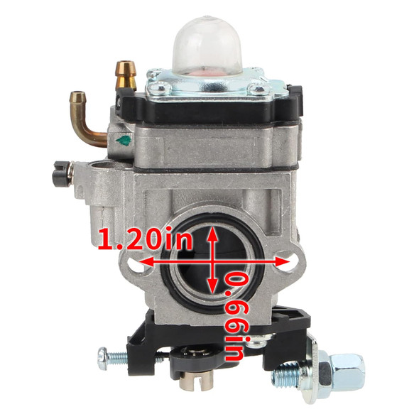 partszen 62100-81010 Carburetor A021000811 For Poulan Pro PR46BT PR48BT BP400 PR2322 BP402 967086901 150032738 530058436 Southland SCV43 SEA43 Earth Auger Eskimo Mako M43 M43Q8 Viper Husqvarna 165BT partszen 62100-81010 Carburetor A021000811 For Poulan Pro PR46BT PR48BT BP400 PR2322 BP402 967086901 150032738 530058436 Southland SCV43 SEA43 Earth Auger Eskimo Mako M43 M43Q8 Viper Husqvarna 165BT