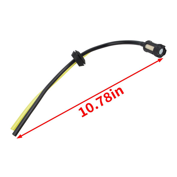 partszen Fuel Line Kit Air Filter Primer Bulb Spark Plug for Husqvarna 145BT 145BF 155BT 155BF Leaf Blowers partszen Fuel Line Kit Air Filter Primer Bulb Spark Plug for Husqvarna 145BT 145BF 155BT 155BF Leaf Blowers