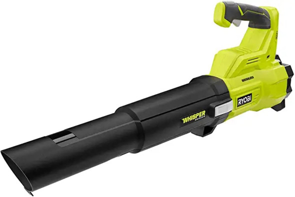 RYOBI P21010BTLVNM 110 MPH 410 CFM 18-Volt ONE+ Brushless Cordless Variable-Speed Lithium-Ion Jet Fan Blower (Tool-Only) RYOBI P21010BTLVNM 110 MPH 410 CFM 18-Volt ONE+ Brushless Cordless Variable-Speed Lithium-Ion Jet Fan Blower (Tool-Only)