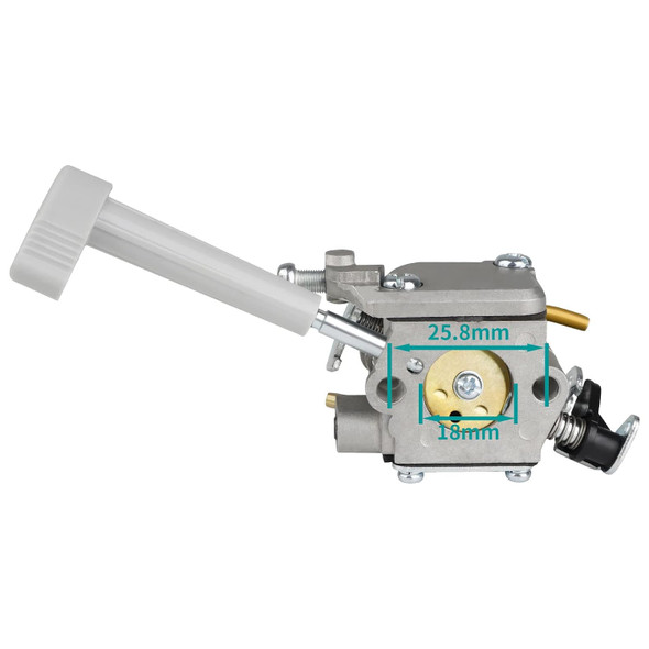 SIMPERAC 308054079 Carburetor for Ryobi Bp42 Carburetor RY08420 RY08420A Backpack Blower Engine with Air Filter SIMPERAC 308054079 Carburetor for Ryobi Bp42 Carburetor RY08420 RY08420A Backpack Blower Engine with Air Filter