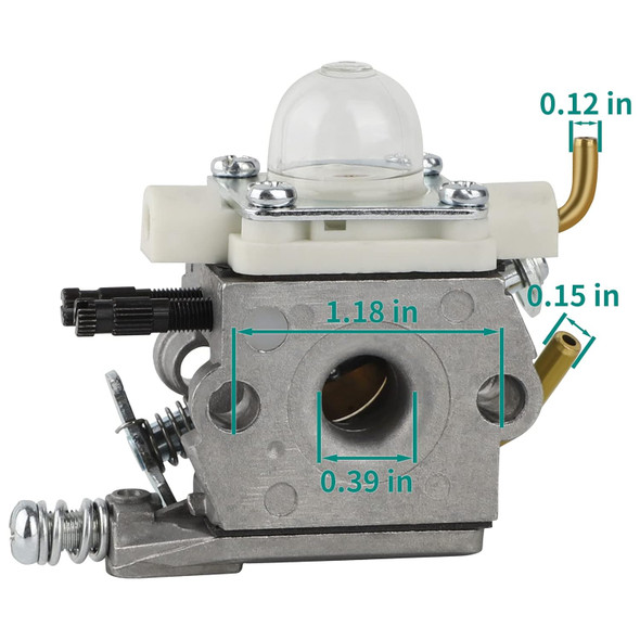 SIMPERAC C1M-K77 Carburetor for Echo PB-403T PB-403H PB-413T PB-413H PB-460 PB-461 Blower Carburetor for Echo Backpack Blower PB-620 PB-620H PB-610 with Air Filter SIMPERAC C1M-K77 Carburetor for Echo PB-403T PB-403H PB-413T PB-413H PB-460 PB-461 Blower Carburetor for Echo Backpack Blower PB-620 PB-620H PB-610 with Air Filter