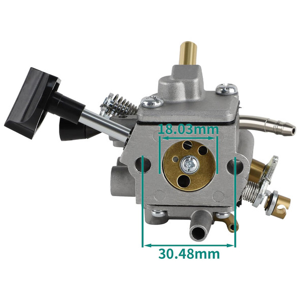 SIMPERAC BR800 Carburetor for Stihl BR800X Backpack Blower Carburetor Replace for 4283 120 0601 SIMPERAC BR800 Carburetor for Stihl BR800X Backpack Blower Carburetor Replace for 4283 120 0601