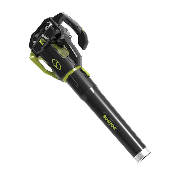Sun Joe ION100V-550JB-CT 550-CFM 100-Volt Lithium-iON Cordless Turbo Jet Fan Blower, Tool Only Sun Joe ION100V-550JB-CT 550-CFM 100-Volt Lithium-iON Cordless Turbo Jet Fan Blower, Tool Only