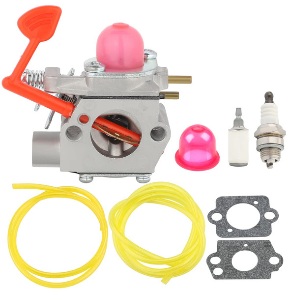 Venseri WT-875 Carburetor Filter Spark Plug for Craftsman Poulan Pro Blower McCulloch Blower MAC GBV325 M325 M320 MC200VS BVM200C BVM200VS P200C P325 200mph Blower 545081855 Venseri WT-875 Carburetor Filter Spark Plug for Craftsman Poulan Pro Blower McCulloch Blower MAC GBV325 M325 M320 MC200VS BVM200C BVM200VS P200C P325 200mph Blower 545081855