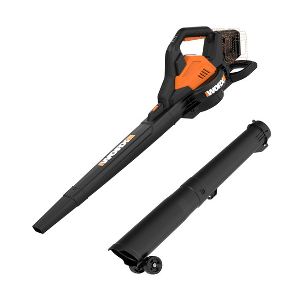 Worx 40V Cordless Blower/Vacuum/Mulcher Power Share WG583.9 - (Tool Only) Worx 40V Cordless Blower/Vacuum/Mulcher Power Share WG583.9 - (Tool Only)