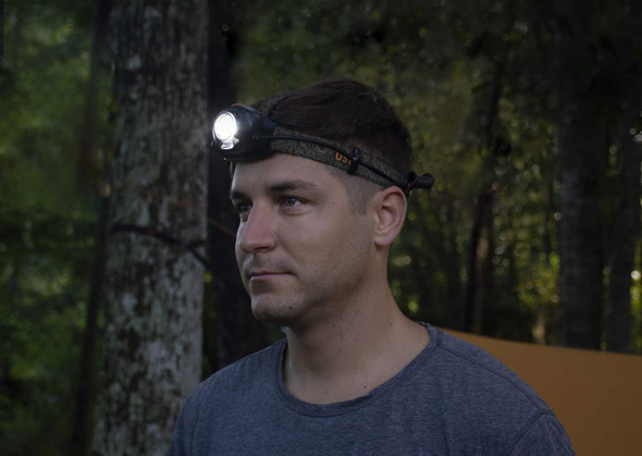 Ust 20-12451 Brila 550 Led Headlamp, Black, 2.90" X 2.10" 1.5" Ust 20-12451 Brila 550 Led Headlamp, Black, 2.90" X 2.10" 1.5"