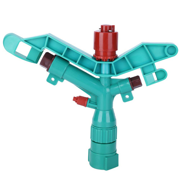 Zerodis Irrigation Sprinkler  Garden Sprinkler Irrigation Sprinkler G1in DN25 Rocking Arm Sprinkler 360 Degrees Rotation Irrigation Sprinkler Watering Accessories