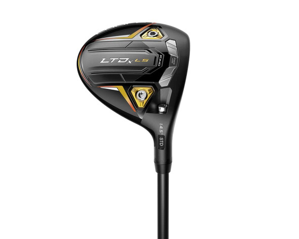 Cobra Golf 2022 LTDX LS Men's Fairway Matte Black-Gold Fusion Cobra Golf 2022 LTDX LS Men's Fairway Matte Black-Gold Fusion