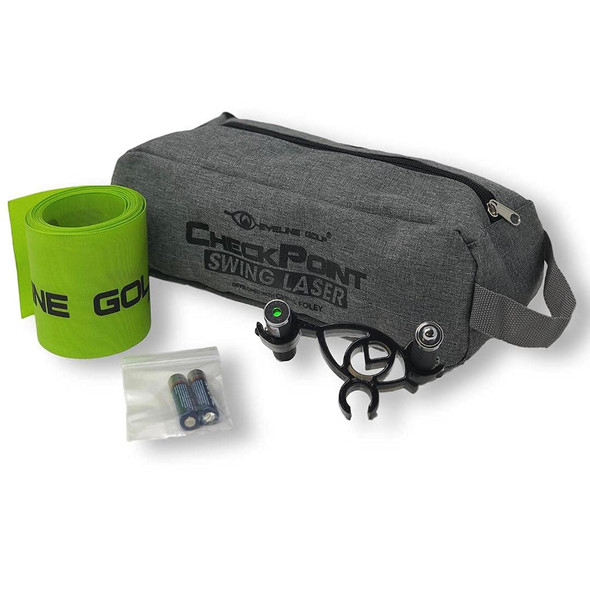 EyeLine Golf Check Point Swing Laser - High End Green Lasers Rapidly Improve Your Swing and Fix Your Slice or Hook Shots- Swing Trainer, Path Aid, Greater Distance - Driver and Irons EyeLine Golf Check Point Swing Laser - High End Green Lasers Rapidly Improve Your Swing and Fix Your Slice or Hook Shots- Swing Trainer, Path Aid, Greater Distance - Driver and Irons