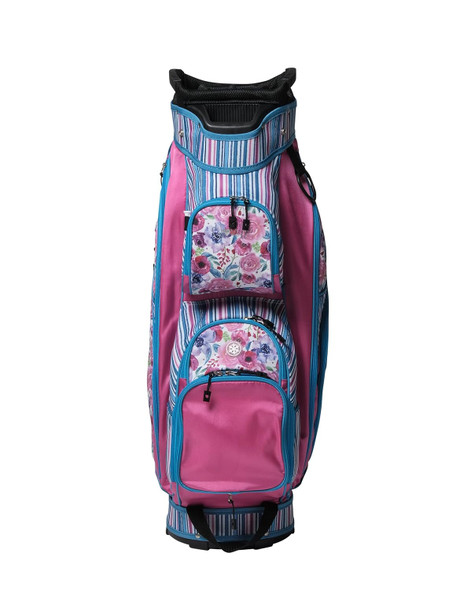 Glove It Glove It Ladies’ Golf Bag - Lightweight, Nylon Cart Bag with 14 Dividers, Putter Well, Rain Hood & 9 Easy-Access Pockets
