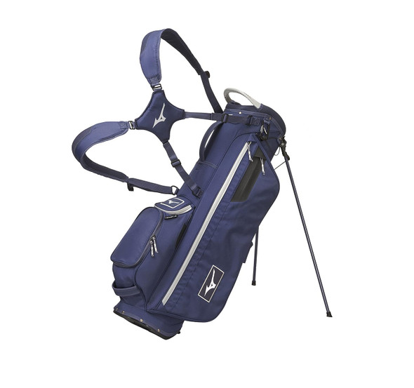 Mizuno BR-D3 Golf Stand Bag | 4 Way Top Cuff | 2 Full Length Dividers | Dual Shoulder Straps | Full Length Stand Legs | Insulated Drink Pouch