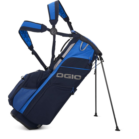 OGIO 2021 WOODE 8 Hybrid Stand Bag, BLUE
