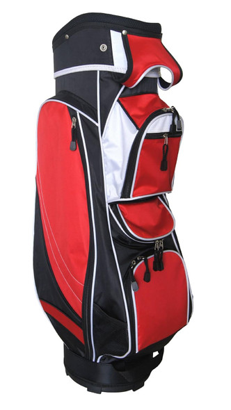 Precise MX14 Deluxe Cart Bag-14 Way Top