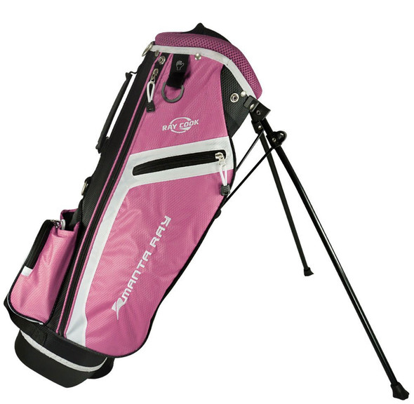 Ray Cook Golf Manta Ray 5 Piece Girls Junior Set with Bag (Ages 3-5)